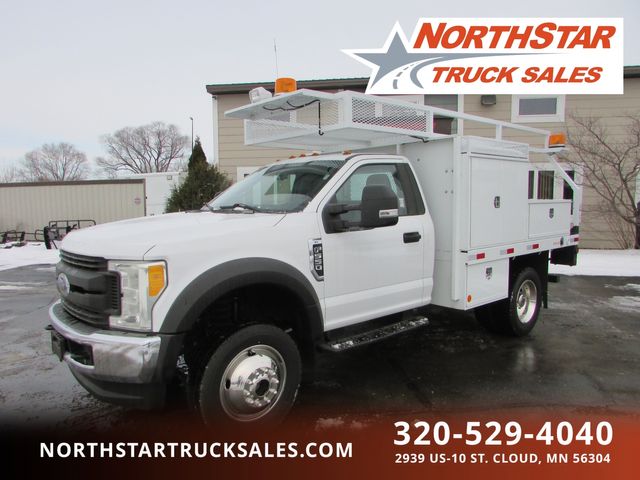 2017 F-550 4x4 Reg cab, Service Utility Flat-Bed  | St Cloud MN | NorthStar Truck Sales in St Cloud, MN 56304