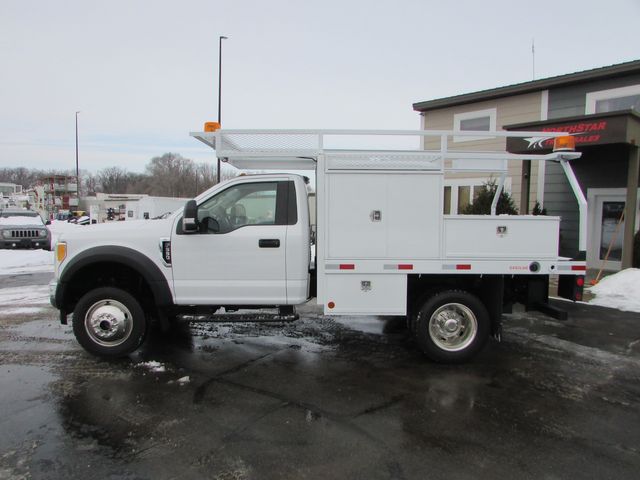 2017 F-550 4x4 Reg Cab Service Utility Flatbed | St Cloud MN | NorthStar Truck Sales 2017 F-550 4x4 Reg Cab Service Utility Flatbed | St Cloud MN | NorthStar Truck Sales