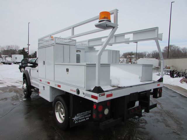 2017 F-550 4x4 Reg Cab Service Utility Flatbed  | St Cloud MN | NorthStar Truck Sales