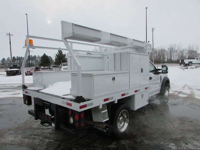 2017 F-550 4x4 Reg Cab Service Utility Flatbed  | St Cloud MN | NorthStar Truck Sales