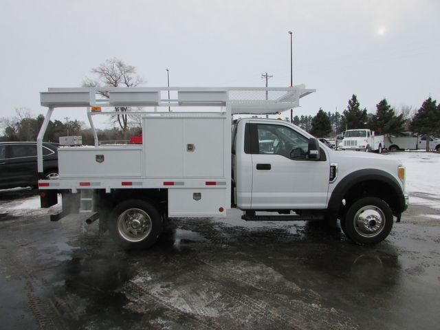 2017 F-550 4x4 Reg Cab Service Utility Flatbed  | St Cloud MN | NorthStar Truck Sales