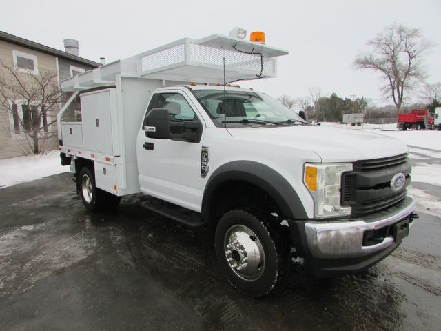 2017 F-550 4x4 Reg Cab Service Utility Flatbed | St Cloud MN | NorthStar Truck Sales 2017 F-550 4x4 Reg Cab Service Utility Flatbed | St Cloud MN | NorthStar Truck Sales