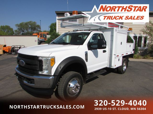2017 F-550 4x4 Reg Cab Service Utility Flatbed  | St Cloud MN | NorthStar Truck Sales in St Cloud, MN 56304
