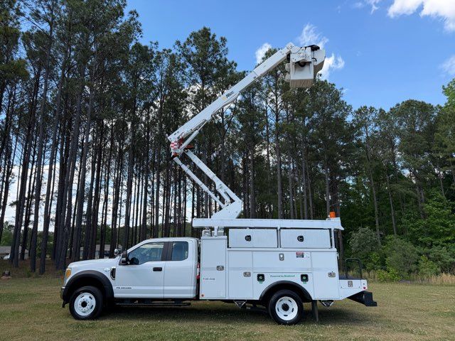 2017 Ford F-550 4x4 Super Duty Altec AT-40G | Woodbury, GA | Pinnacle Trucks Georgia