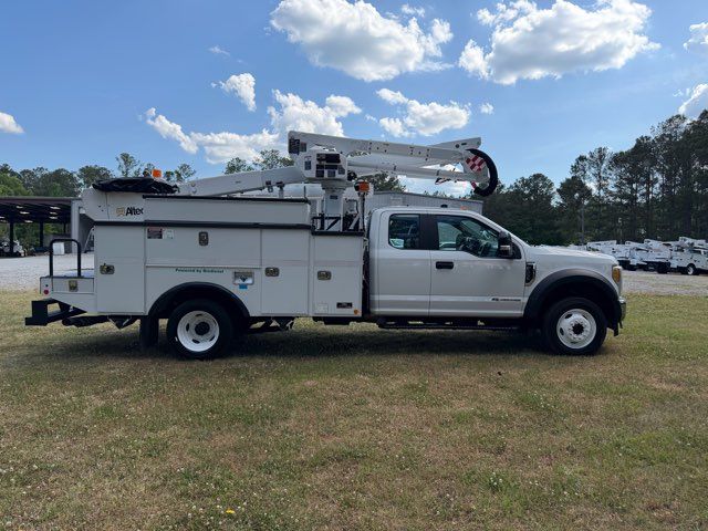 2017 Ford F-550 4x4 Super Duty Altec AT-40G