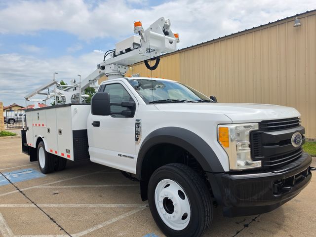 2017 Ford F-550 ALTEC AT235P PLACER TRUCK FIBER PLACER ALTEC BASKET | Irving, TX | Pinnacle Trucks Dallas