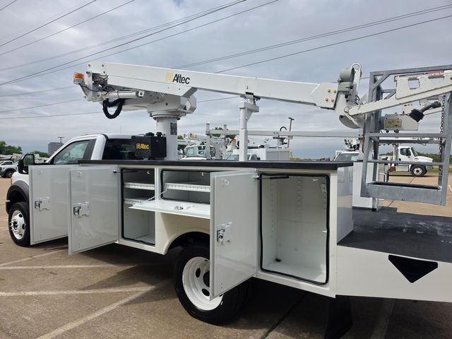 2017 Ford F-550 ALTEC AT235P PLACER TRUCK FIBER PLACER ALTEC BASKET | Irving, TX | Pinnacle Trucks Dallas