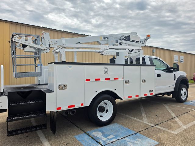 2017 Ford F-550 ALTEC AT235P PLACER TRUCK FIBER PLACER ALTEC BASKET | Irving, TX | Pinnacle Trucks Dallas