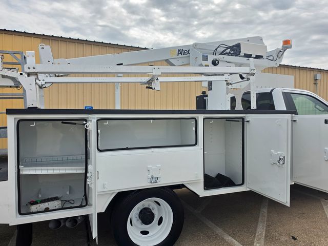 2017 Ford F-550 ALTEC AT235P PLACER TRUCK FIBER PLACER ALTEC BASKET | Irving, TX | Pinnacle Trucks Dallas