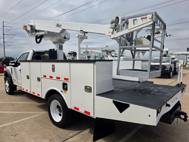 2017 Ford F-550 ALTEC AT235P PLACER TRUCK FIBER PLACER ALTEC BASKET | Irving, TX | Pinnacle Trucks Dallas