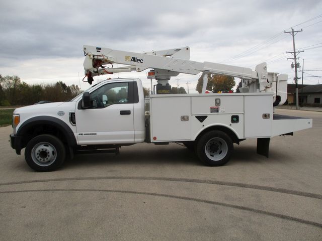 2017 Ford F-550 BUCKET TRUCK 92K MILES