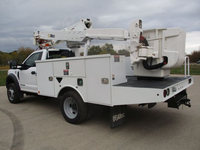 2017 Ford F-550 BUCKET TRUCK 92K MILES