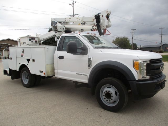 2017 Ford F-550 BUCKET TRUCK 92K MILES