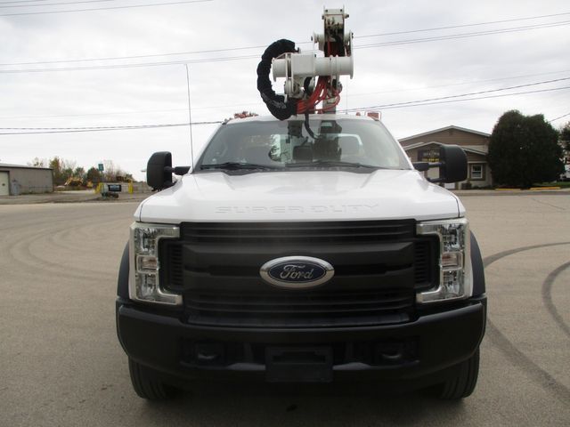 2017 Ford F-550 BUCKET TRUCK 92K MILES