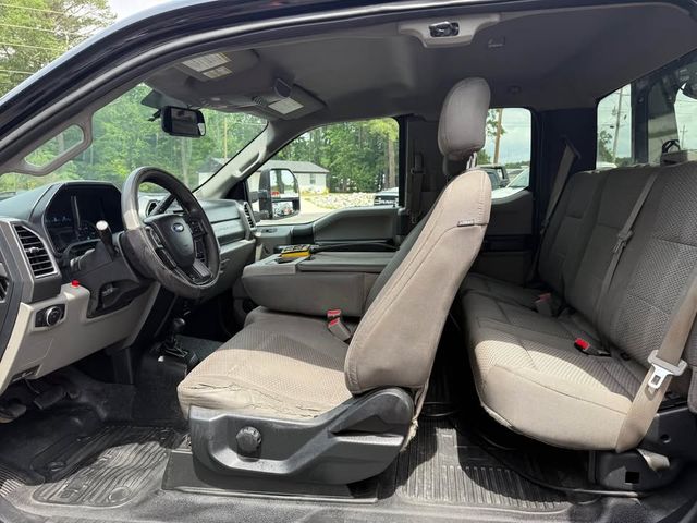 2017 Ford F-550