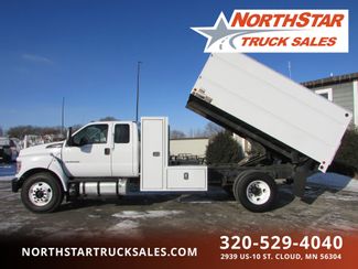 2017 F-750 Under CDL 13' Chipper Box  | St Cloud MN | NorthStar Truck Sales