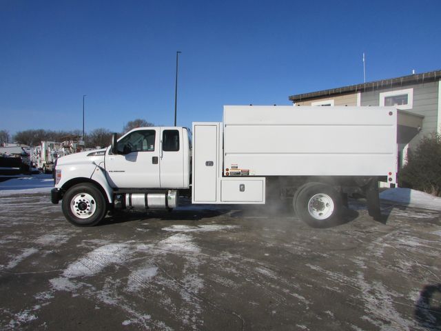 2017 F-750 Under CDL 13' Chipper Box  | St Cloud MN | NorthStar Truck Sales