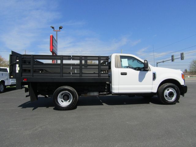 2017 Ford F350 10' Stake Body Truck 2wd with Lift Gate