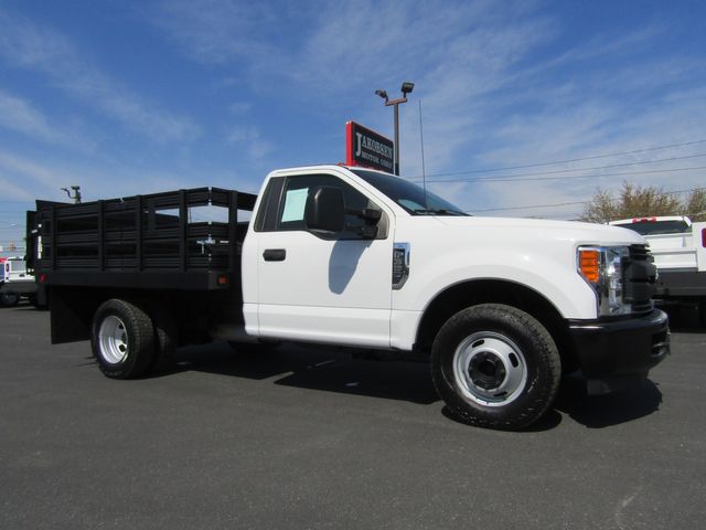 2017 Ford F350 10' Stake Body Truck 2wd with Lift Gate