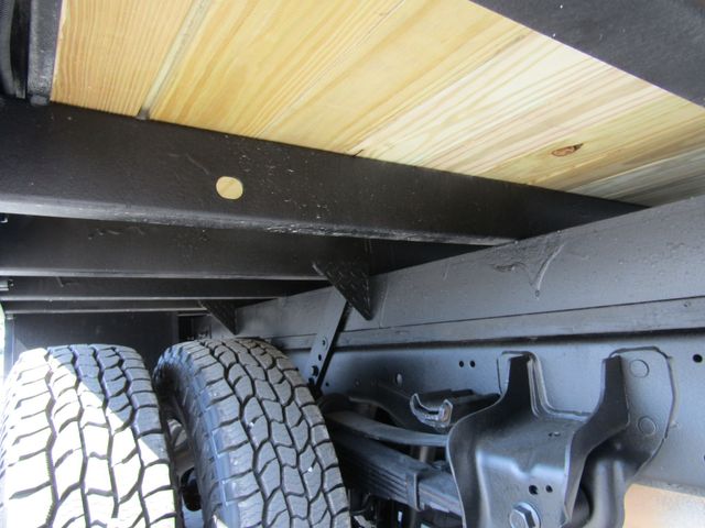 2017 Ford F350 10' Stake Body Truck 2wd with Lift Gate