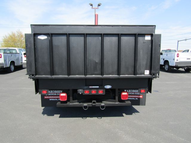 2017 Ford F350 10' Stake Body Truck 2wd with Lift Gate