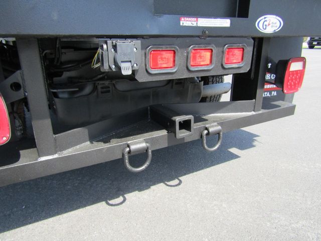 2017 Ford F350 10' Stake Body Truck 2wd with Lift Gate