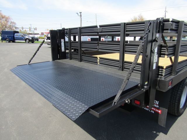 2017 Ford F350 10' Stake Body Truck 2wd with Lift Gate 2017 Ford F350 10' Stake Body Truck 2wd with Lift Gate