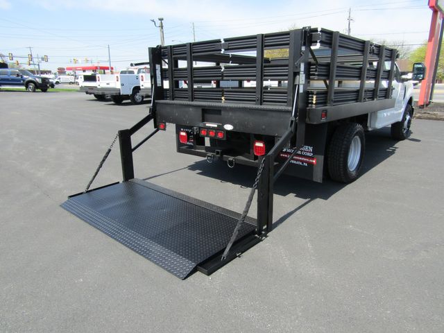 2017 Ford F350 10' Stake Body Truck 2wd with Lift Gate