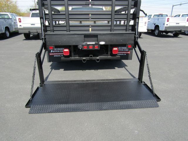 2017 Ford F350 10' Stake Body Truck 2wd with Lift Gate 2017 Ford F350 10' Stake Body Truck 2wd with Lift Gate