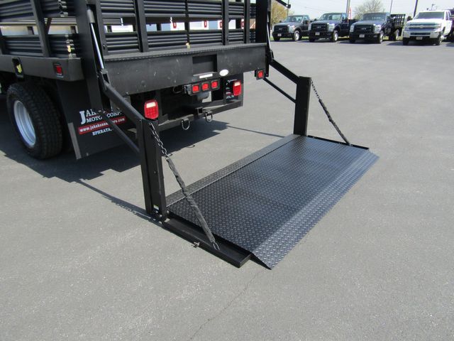 2017 Ford F350 10' Stake Body Truck 2wd with Lift Gate 2017 Ford F350 10' Stake Body Truck 2wd with Lift Gate