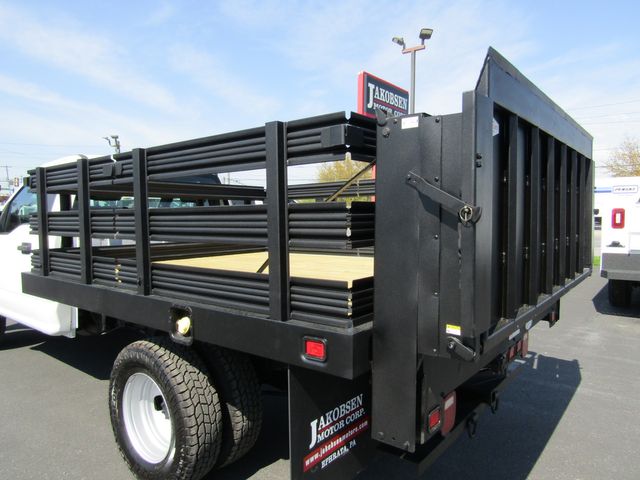 2017 Ford F350 10' Stake Body Truck 2wd with Lift Gate