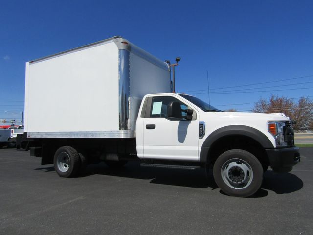 2017 Ford F450 12' Box Truck 2wd with Lift Gate