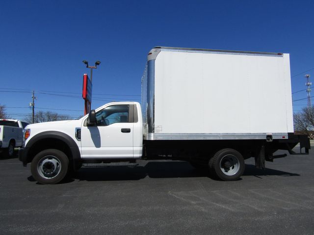 2017 Ford F450 12' Box Truck 2wd with Lift Gate