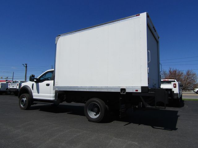 2017 Ford F450 12' Box Truck 2wd with Lift Gate