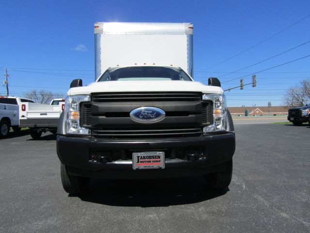 2017 Ford F450 12' Box Truck 2wd with Lift Gate