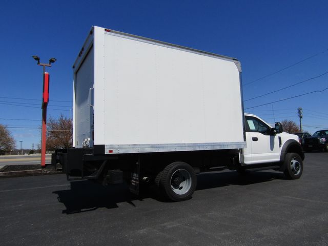 2017 Ford F450 12' Box Truck 2wd with Lift Gate