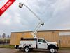 2017 Ford F550 4X4 45FT ETI BUCKET TRUCK ETI ETC40IH TELESCOPING AND ARTICULATING BUCKET | Irving, TX | Pinnacle Trucks