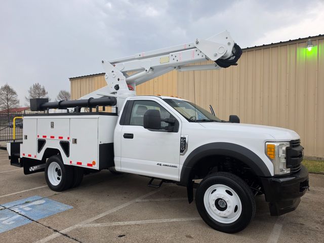 2017 Ford F550 4X4 45FT ETI BUCKET TRUCK ETI ETC40IH TELESCOPING AND ARTICULATING BUCKET | Irving, TX | Pinnacle Trucks