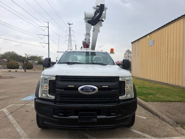 2017 Ford F550 4X4 45FT ETI BUCKET TRUCK ETI ETC40IH TELESCOPING AND ARTICULATING BUCKET | Irving, TX | Pinnacle Trucks