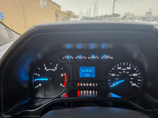 2017 Ford F550 4X4 45FT ETI BUCKET TRUCK ETI ETC40IH TELESCOPING AND ARTICULATING BUCKET | Irving, TX | Pinnacle Trucks