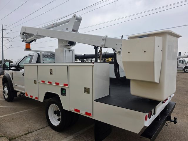 2017 Ford F550 4X4 45FT ETI BUCKET TRUCK ETI ETC40IH TELESCOPING AND ARTICULATING BUCKET | Irving, TX | Pinnacle Trucks