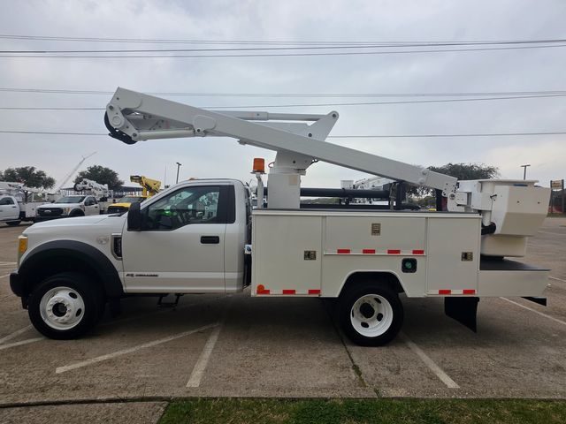 2017 Ford F550 4X4 45FT ETI BUCKET TRUCK ETI ETC40IH TELESCOPING AND ARTICULATING BUCKET | Irving, TX | Pinnacle Trucks