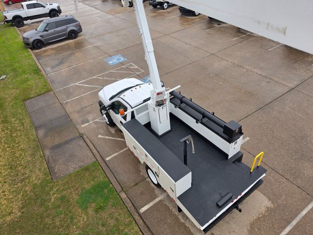 2017 Ford F550 4X4 45FT ETI BUCKET TRUCK ETI ETC40IH TELESCOPING AND ARTICULATING BUCKET | Irving, TX | Pinnacle Trucks
