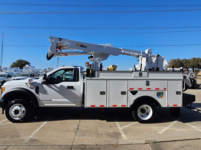 2017 Ford F550 ALTEC AT37G 4X4 42FT BUCKET TRUCK 6.7 POWERSTROKE CABLE REEL PULLER | Irving, TX | Pinnacle Trucks