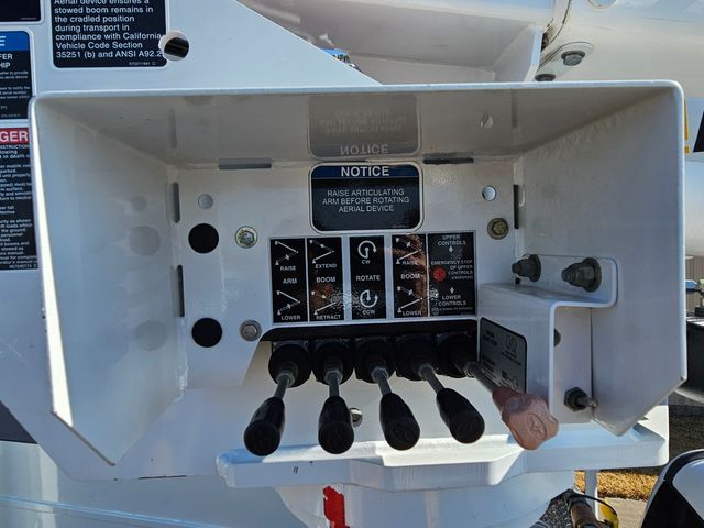 2017 Ford F550 ALTEC AT37G 4X4 42FT BUCKET TRUCK 6.7 POWERSTROKE CABLE REEL PULLER | Irving, TX | Pinnacle Trucks