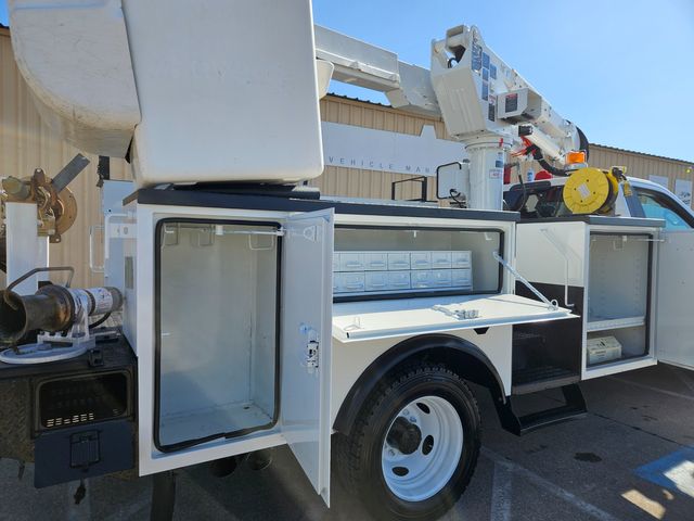 2017 Ford F550 ALTEC AT37G 4X4 42FT BUCKET TRUCK 6.7 POWERSTROKE CABLE REEL PULLER | Irving, TX | Pinnacle Trucks
