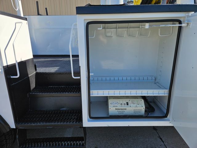 2017 Ford F550 ALTEC AT37G 4X4 42FT BUCKET TRUCK 6.7 POWERSTROKE CABLE REEL PULLER | Irving, TX | Pinnacle Trucks