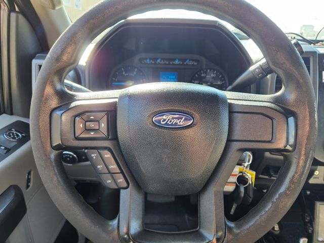 2017 Ford F550 ALTEC AT37G 4X4 42FT BUCKET TRUCK 6.7 POWERSTROKE CABLE REEL PULLER | Irving, TX | Pinnacle Trucks