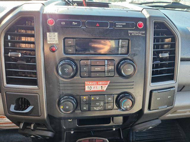 2017 Ford F550 ALTEC AT37G 4X4 42FT BUCKET TRUCK 6.7 POWERSTROKE CABLE REEL PULLER | Irving, TX | Pinnacle Trucks