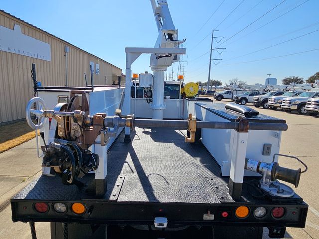 2017 Ford F550 ALTEC AT37G 4X4 42FT BUCKET TRUCK 6.7 POWERSTROKE CABLE REEL PULLER | Irving, TX | Pinnacle Trucks 2017 Ford F550 ALTEC AT37G 4X4 42FT BUCKET TRUCK 6.7 POWERSTROKE CABLE REEL PULLER | Irving, TX | Pinnacle Trucks